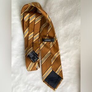 MEDUSA VERSACE 100% SILK MEN'S TIE